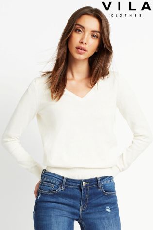 Vila Lace Knit Top